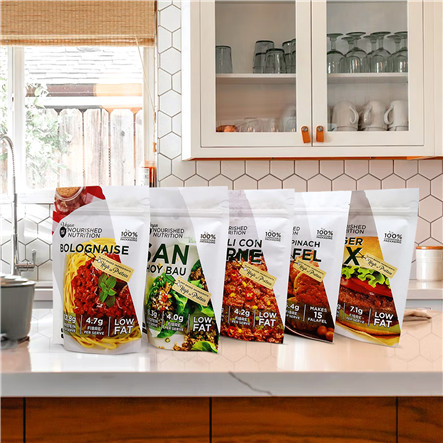 ถุง ziplock ที่ย่อยสลายได้สำหรับอาหาร