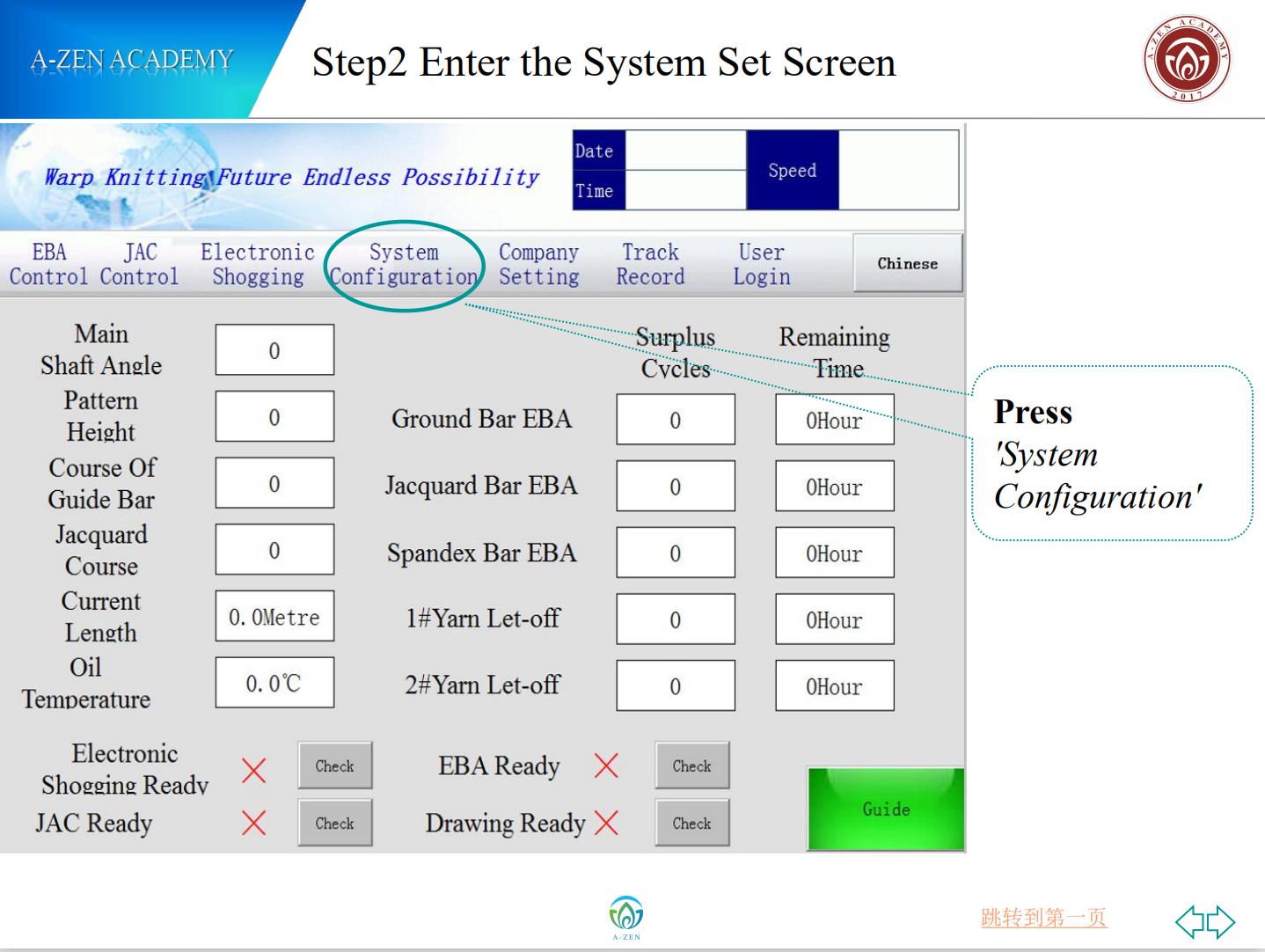 Osnovn&iacute; pletac&iacute; stroj na krajky 