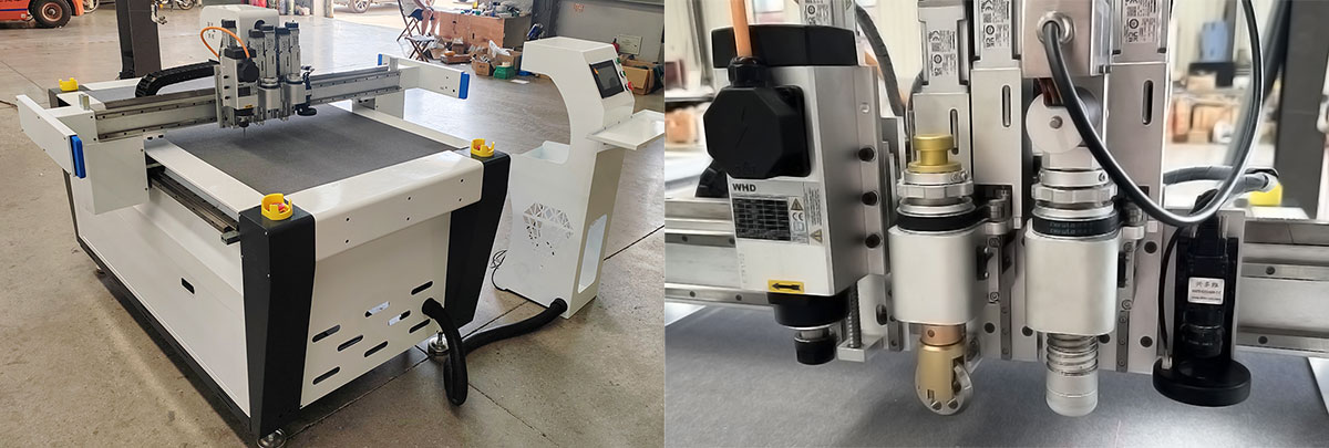 Macchina per il taglio del PVC