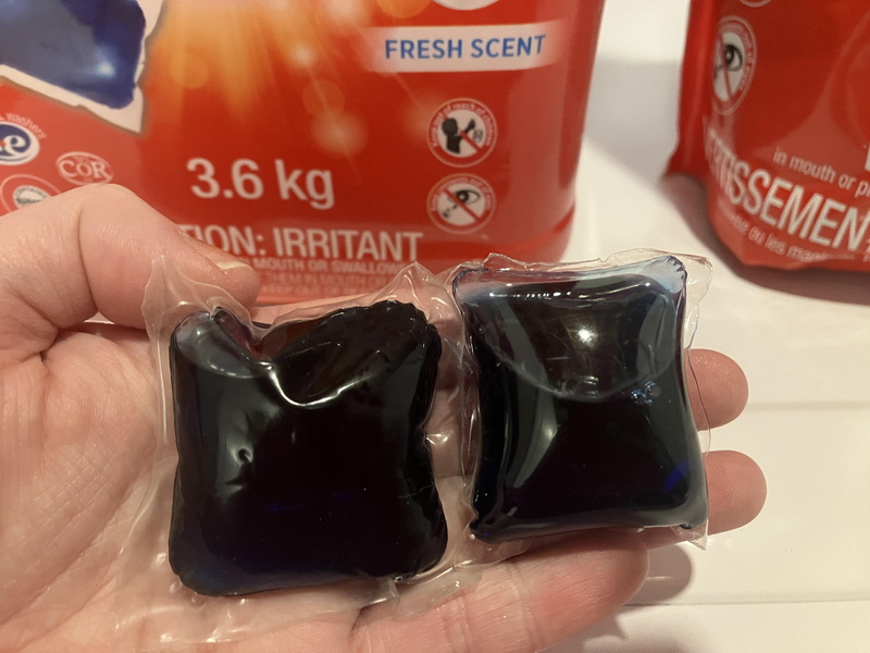 How To Use Kirkland Laundry Pods Sådan bruges Kirkland Laundry Pods