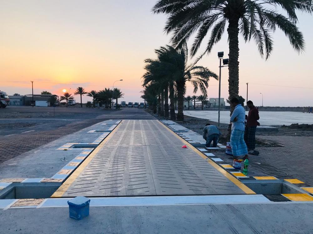 &yacute;&uuml;k maşynynyň şkalasy - Hener 