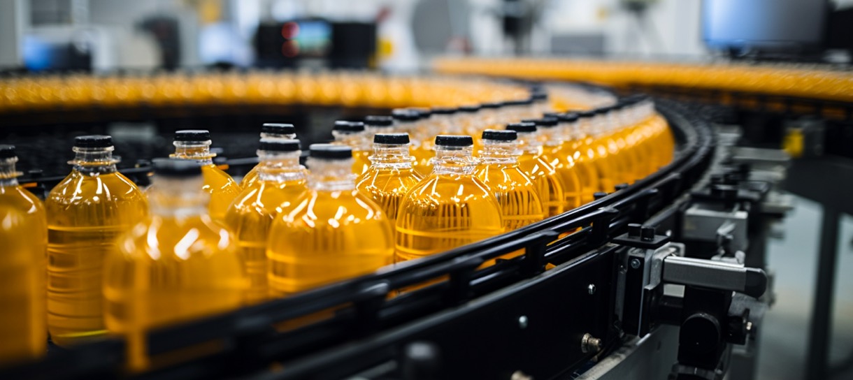 Juice Bottling Line
