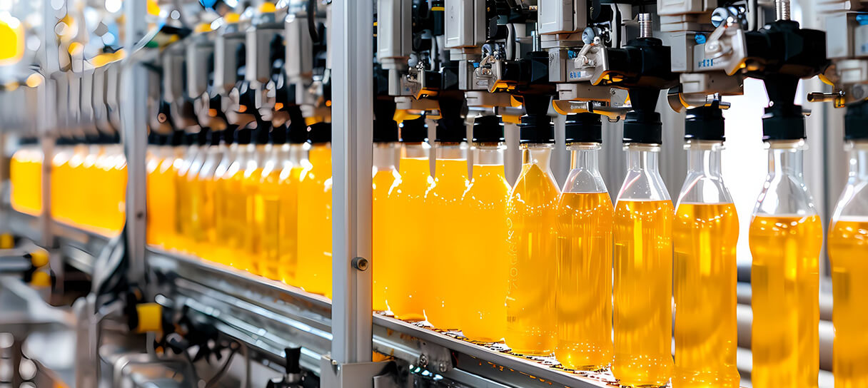 Juice Bottling Line