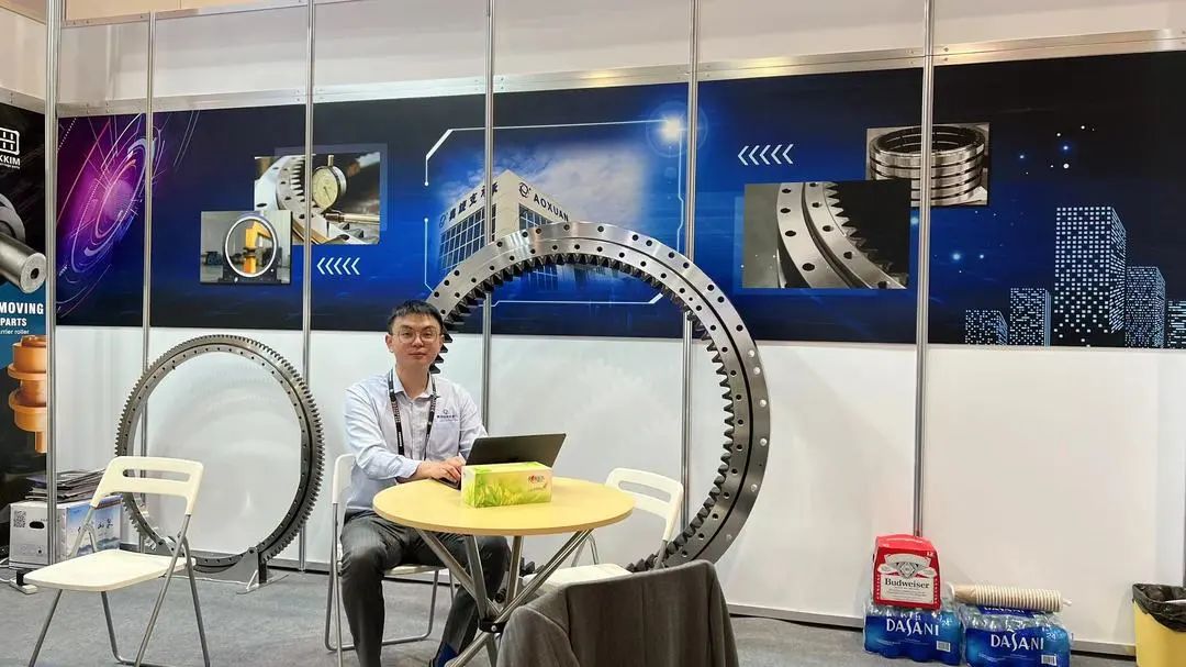 Fiera internazionale delle macchine edili di Las Vegas 2023 1