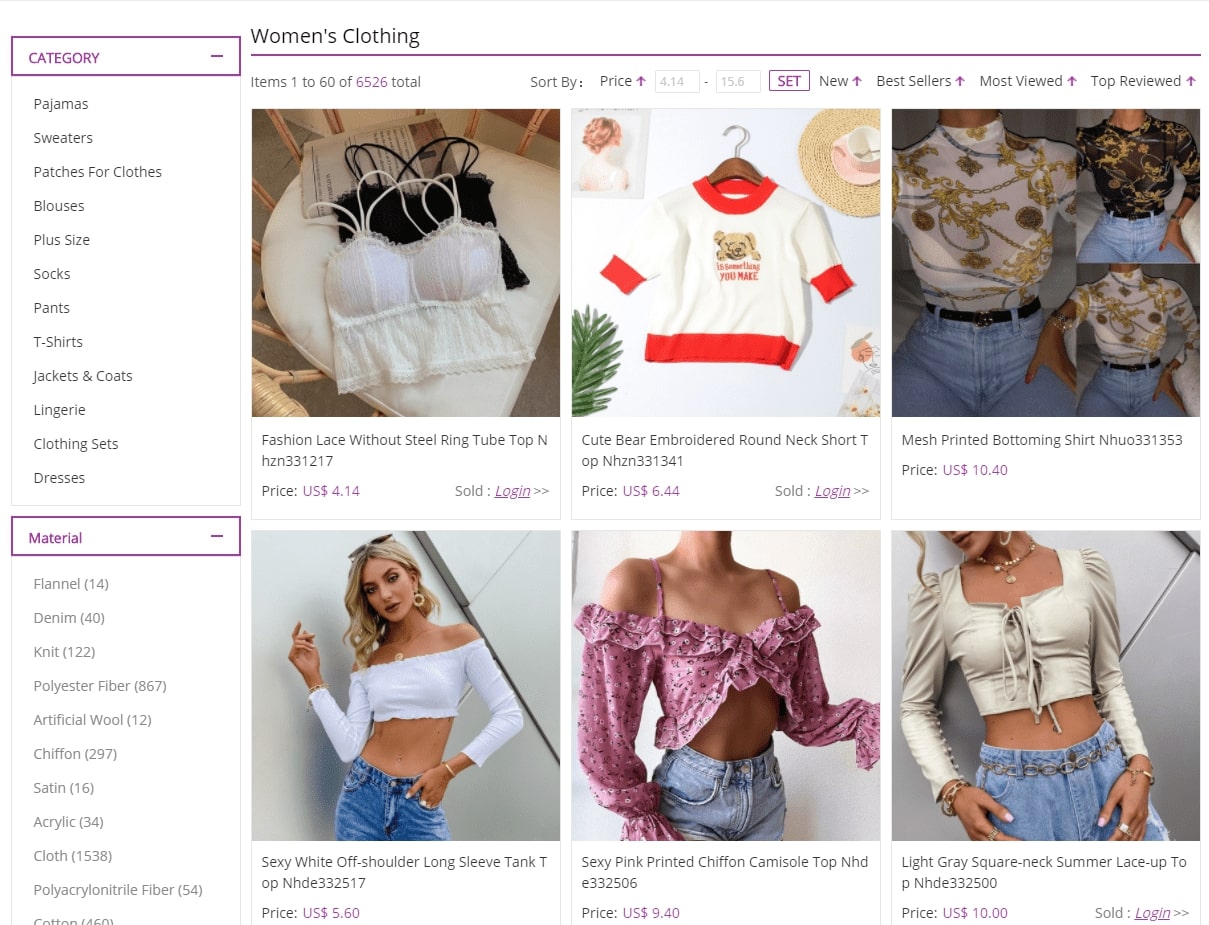 ข้อมูลเบื้องต้นเกี่ยวกับบริการ OEM ขายส่งเสื้อผ้าและชุดว่ายน้ำของ Nihao