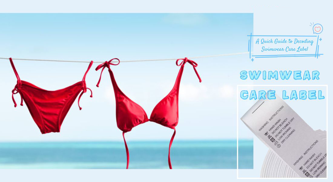 Bagaimana Cara Membaca Label Perawatan Baju Renang Anda?