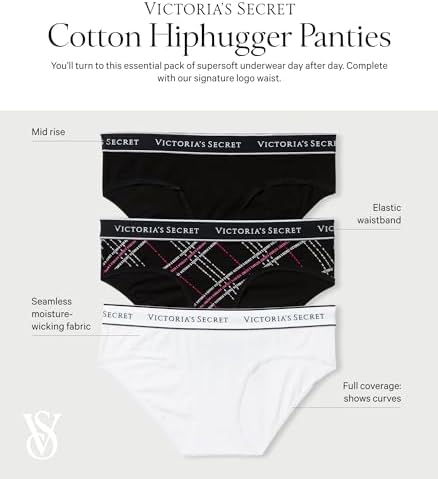 Victoria Secret Hip Hugger vs Bikini: Gaya Panty mana yang memerintah tertinggi?