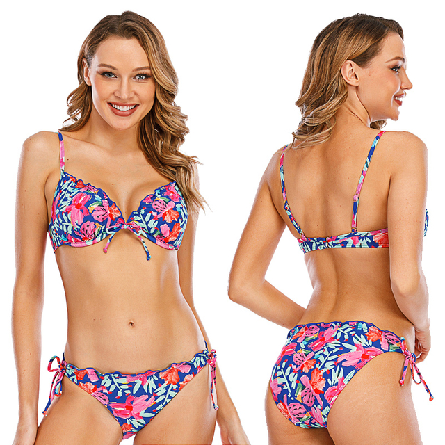 Nisa Ruffles Wajer Bikini Set