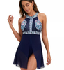 Fraen Zwee St&eacute;ck Tankini Swimwear