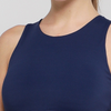 Kvėpuojanti moteriška Active Crop liemenėlė