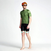 Camisas de ciclismo masculinas