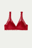 Fa'ata'ita'i Fa'ata'i Tafatolu Lace Bra Fafine