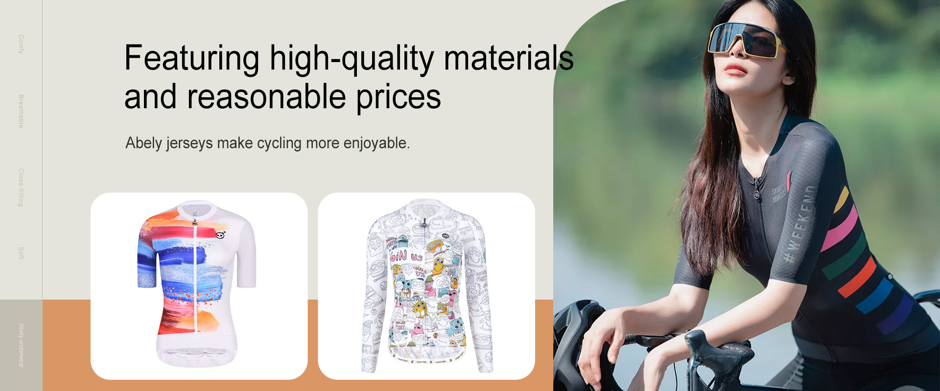 Els diferents colors de la samarreta de ciclisme representen diferents significats.