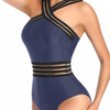 Bl&aring; One Piece Sportsbadedragter
