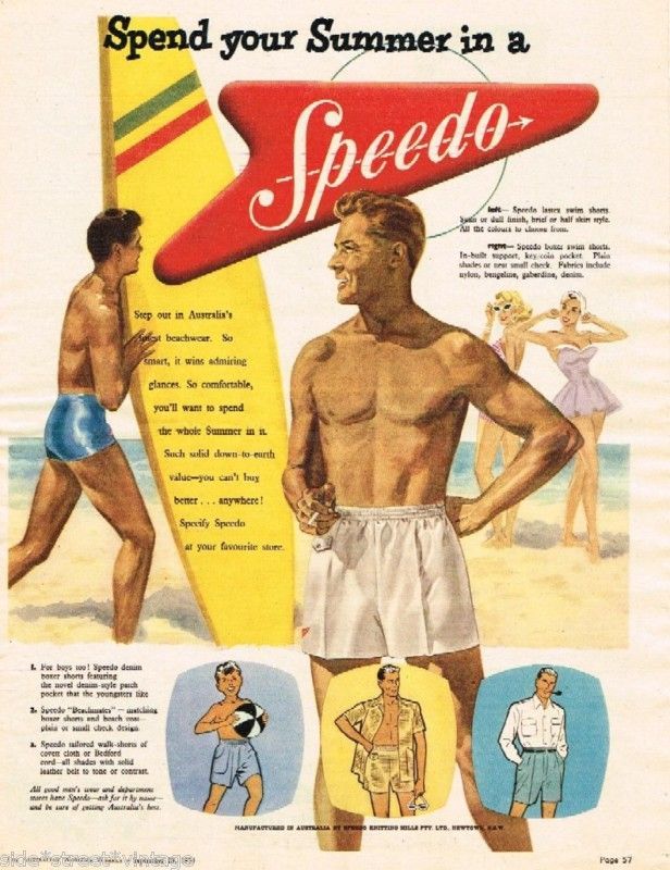 Wat is Speedo Swimwear?