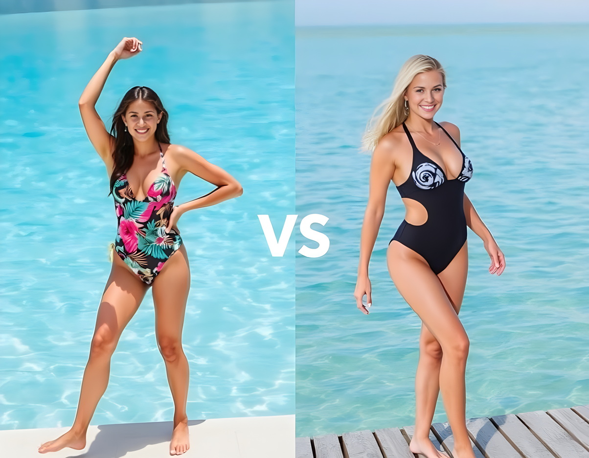 Ch&igrave; ghj&egrave; a Differenza tr&agrave; Monokini &egrave; Swimsuit One-piece?