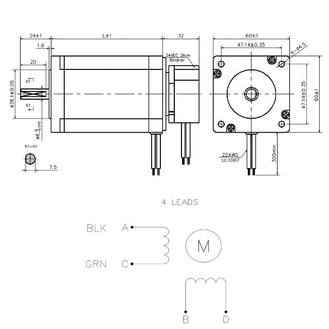 brake stepper motor (3)