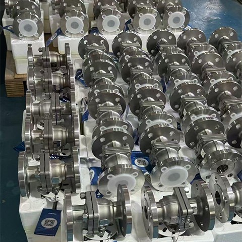 Pabrik COVNA Katup Kupu-Kupu Beralur Flange