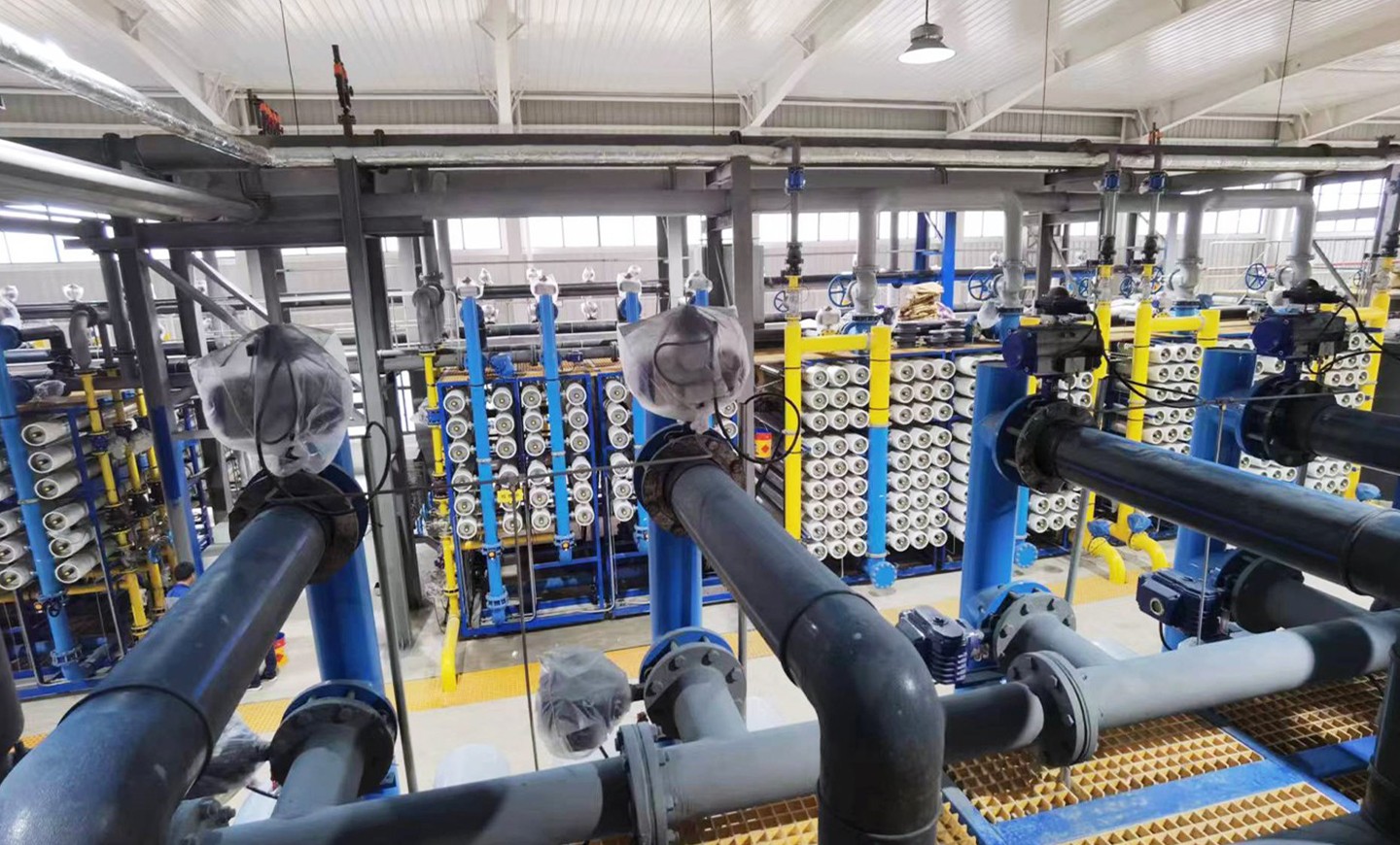 HK60-DD صمام الفراشة الكهربائي متعدد المنعطفات الهندسة البلدية