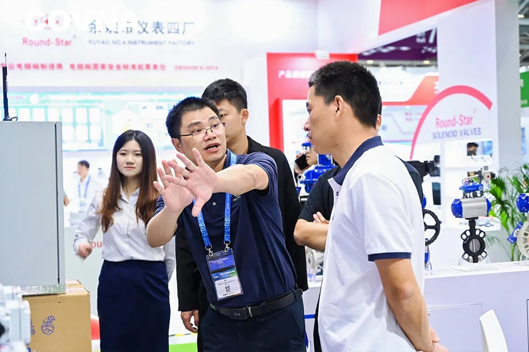 COVNA gl&auml;nzt auf der IE Expo China (Shenzhen) (8)