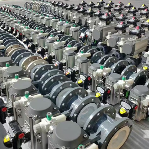 HKVC PVC-Kugelhahn COVNA Factory