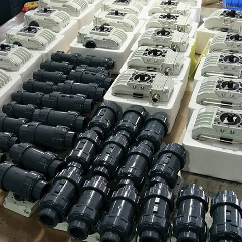  HK0018 Triple Clamp Food Grade Sanitary Electric Solenoid Valve Pabrik COVNA
