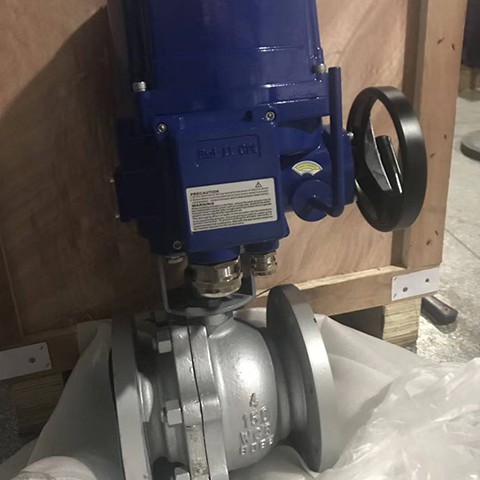 V&aacute;lvula solenoide a prueba de explosiones con brida 2W-F-EX - F&aacute;brica COVNA de acero inoxidable