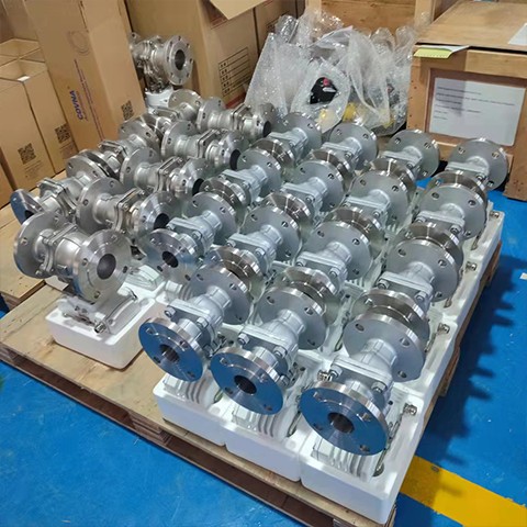 Absperrklappe Dn 65 COVNA Factory