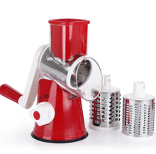Manual Multipurpose Drum Vegetable Slicer