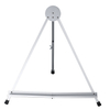 Aluminium Tabletop Easel Tray Width 40cm Leg Length 44cm