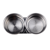 Double Cup Stainless Steel Dipper Dia. 4cm