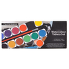 24 Colour Watercolour Tablet Set Φ30x4mm