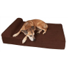  Soft Classic Flat Design Memory Foam Rectangle Extra Large Orthopedic Dog Beds 
