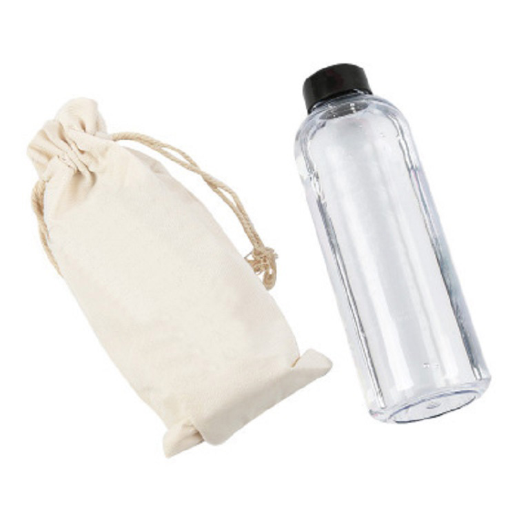 Leakproof Outdoor Sport Glass Water Bottle with Bag