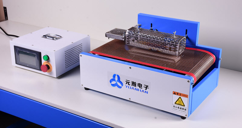 Shrinkable Tubing Heating Oven for Wire Harness