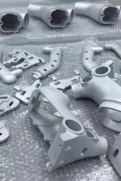 3d printing metal car parts