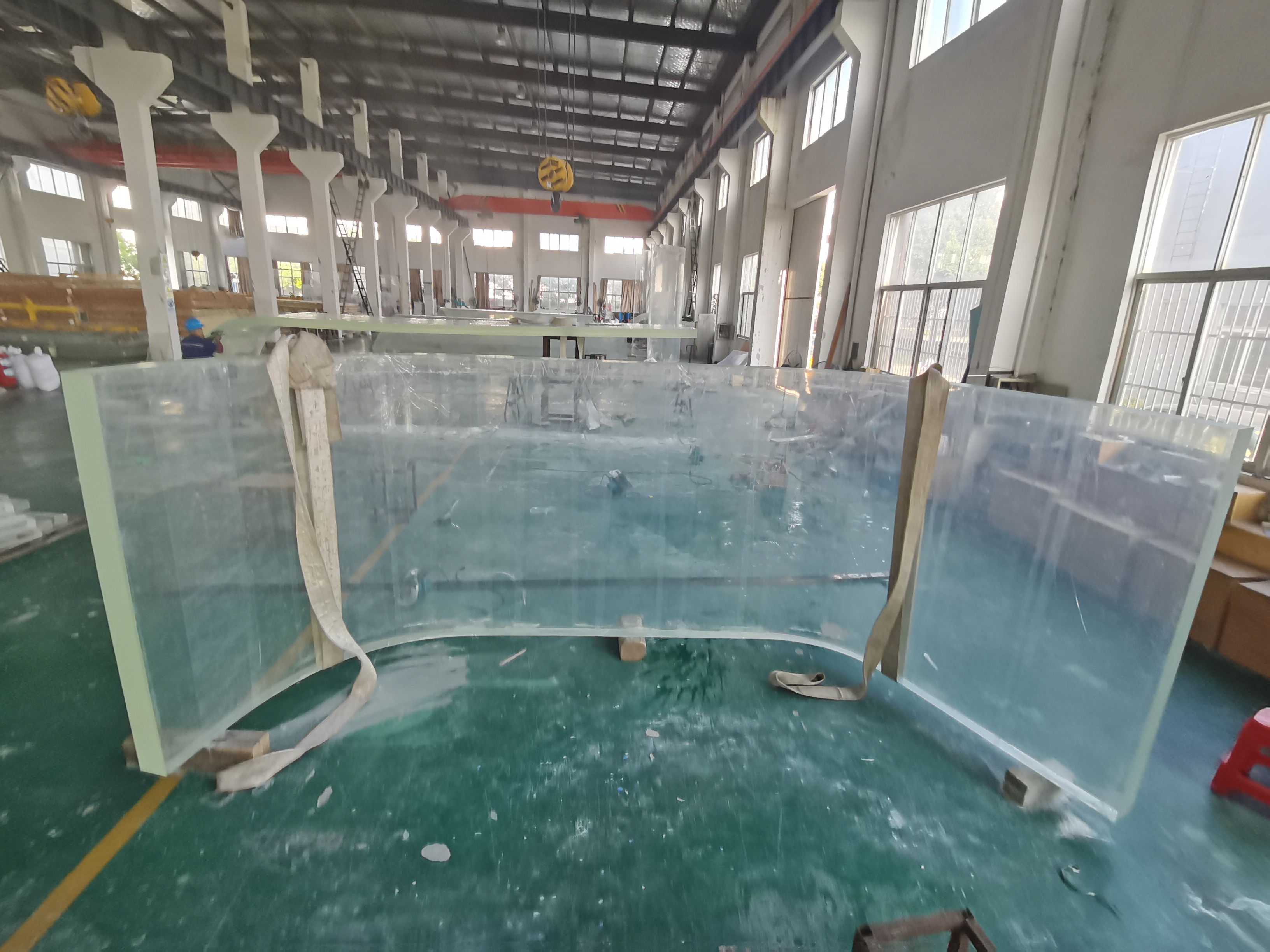 Panel akrilik - pembuatan