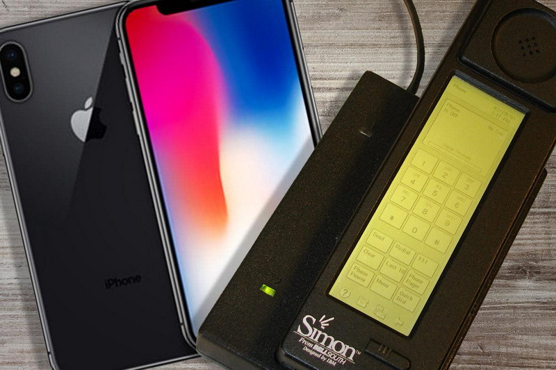 l'&eacute;cran de l'iphone