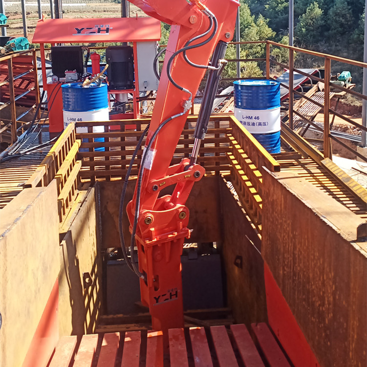 China YZH Stationary Rockbreaker Systems 중국 YZH 고정식 Rockbreaker 시스템