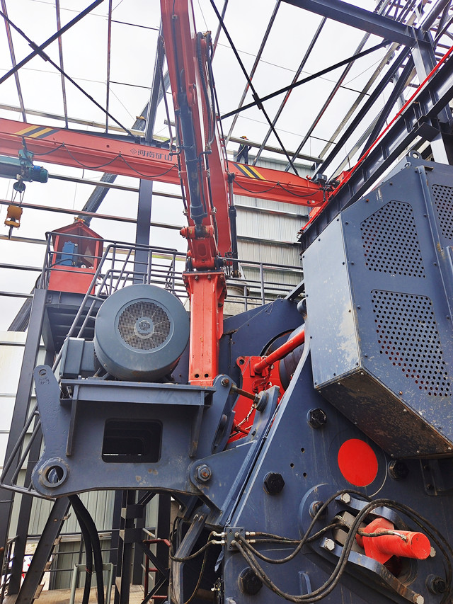 hydraulic rockbreaker system ሃይድሮሊክ rockbreaker ሥርዓት