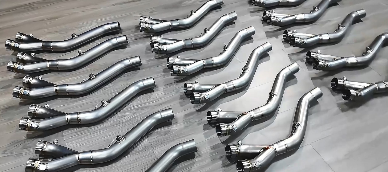 ระบบไอเสียไทเทเนียม