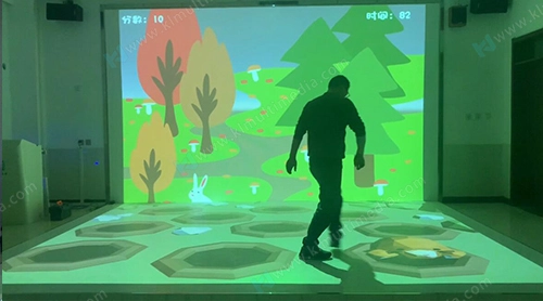 رسم خرائط الإسقاط الألعاب التفاعلية