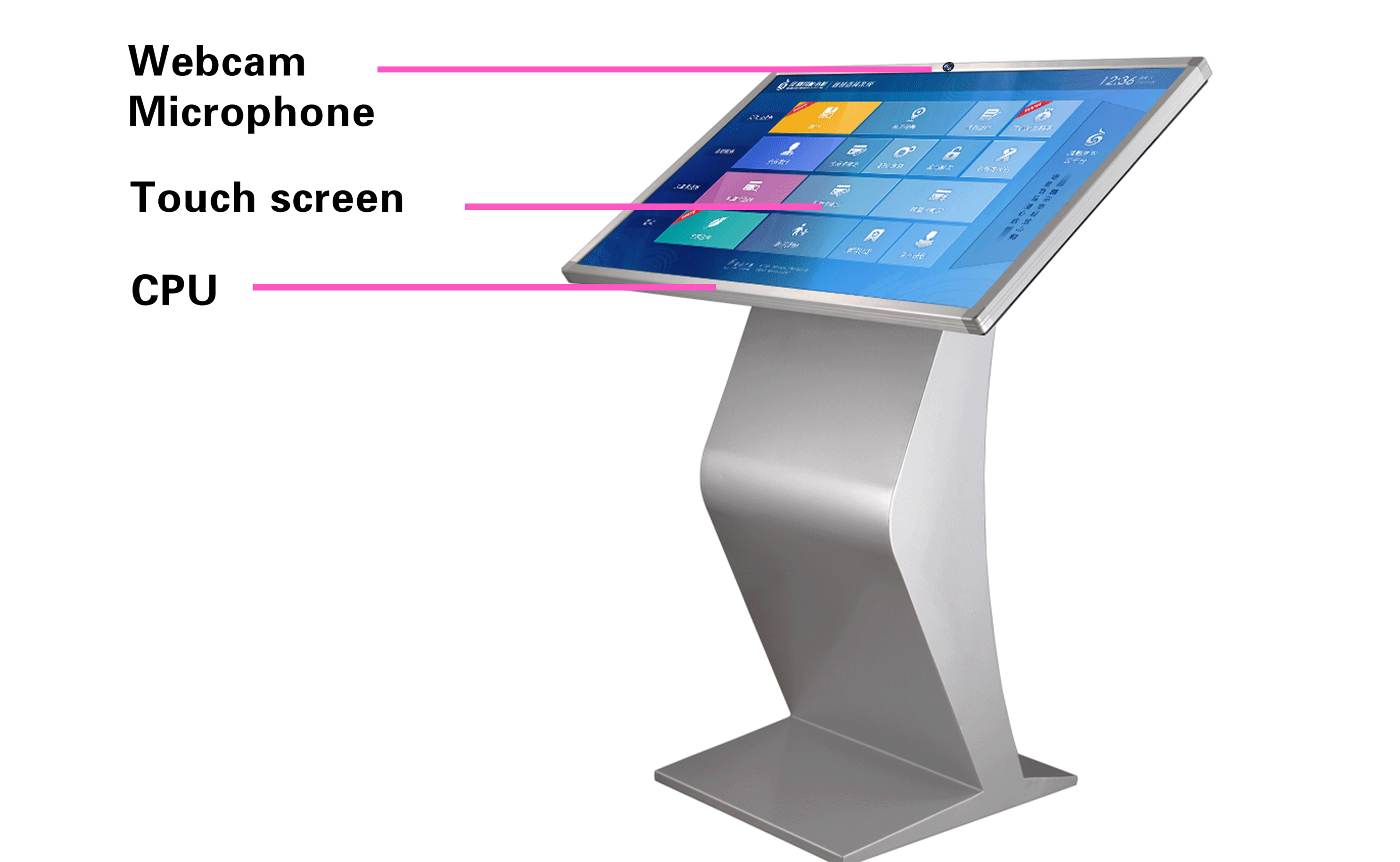 تشغيل الجهاز الطرفي لصندوق الهولوغرام