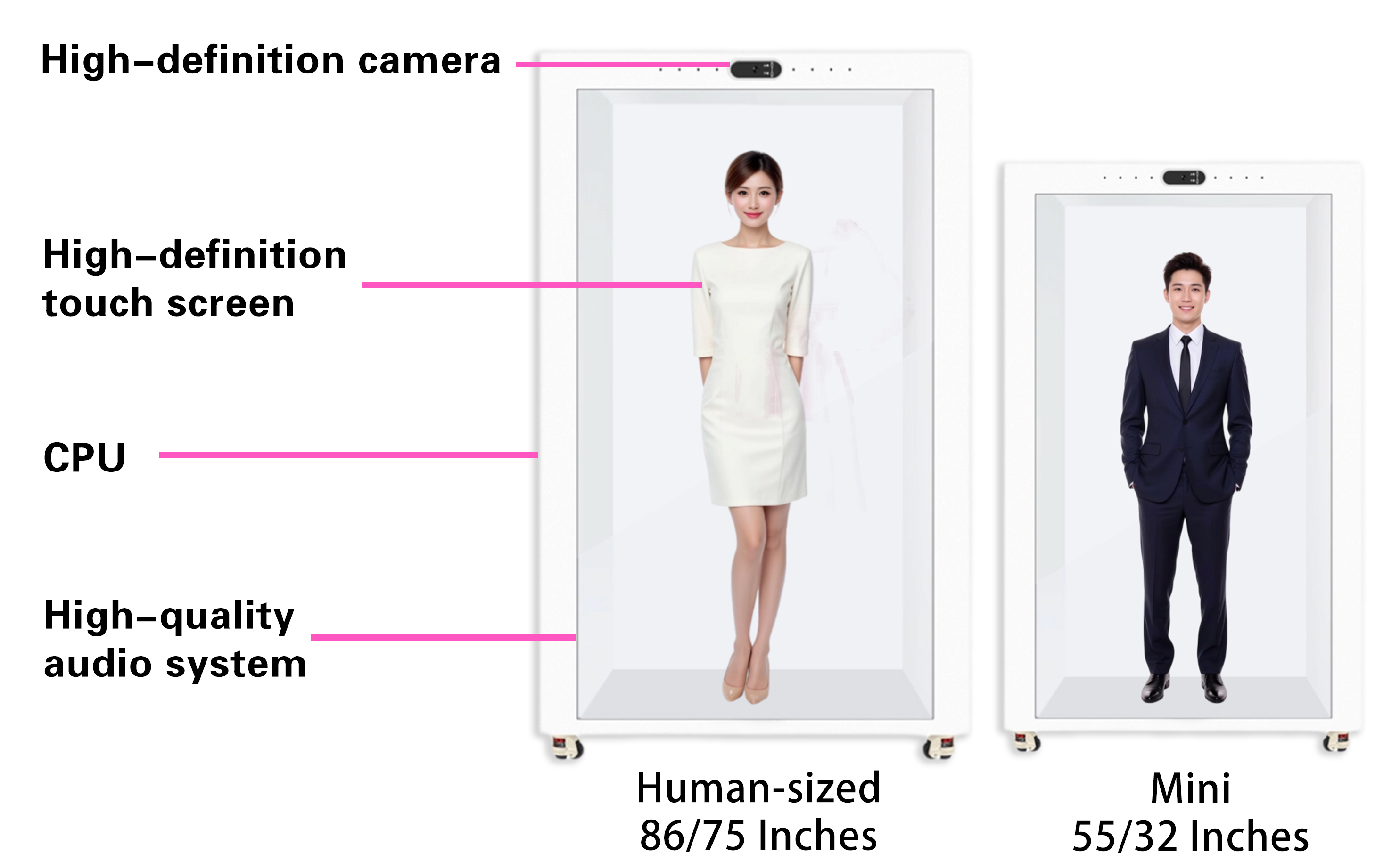 معدات الهولوجرام بوكس