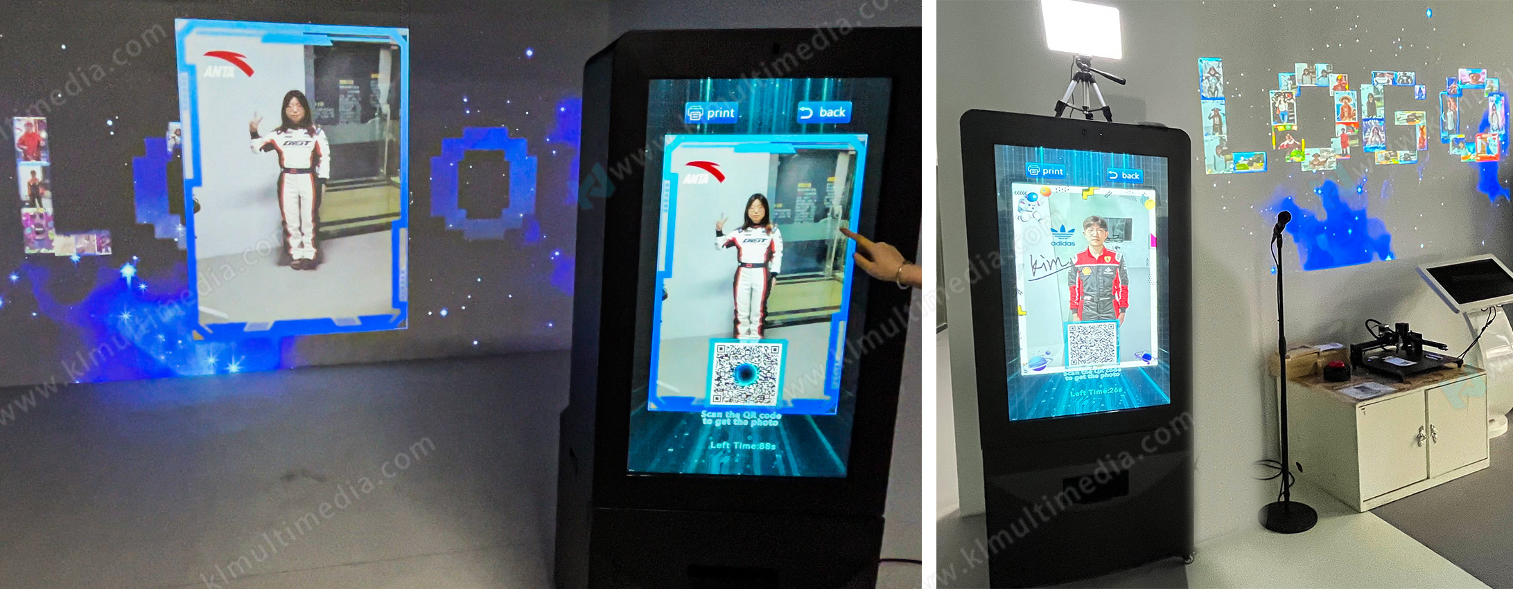 شعار العلامة التجارية المناسب الافتراضي