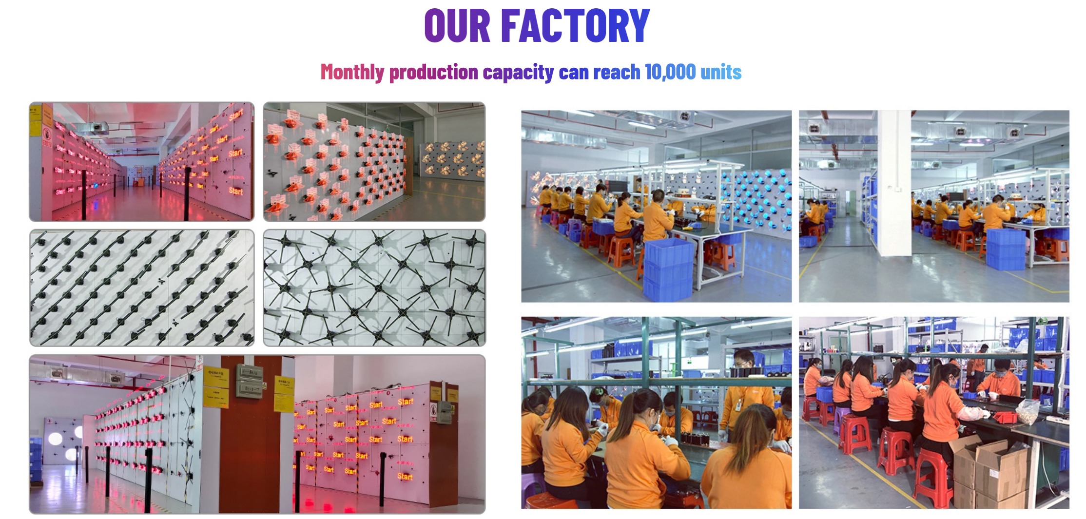 مروحة الهولوغرام الدوارة