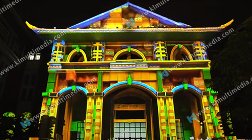 إسقاط المباني