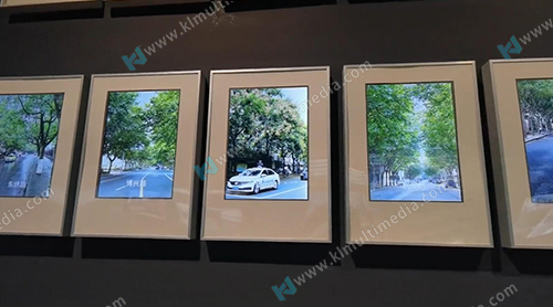 إطارات الصور الرقمية جدار2