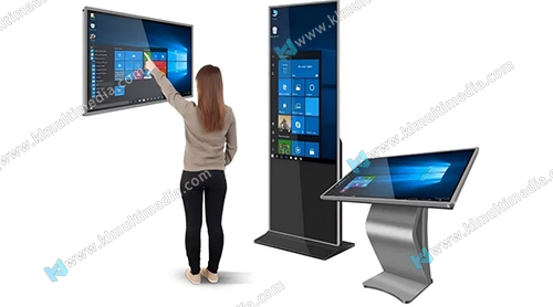 ما هي شاشة اللمس التفاعلية