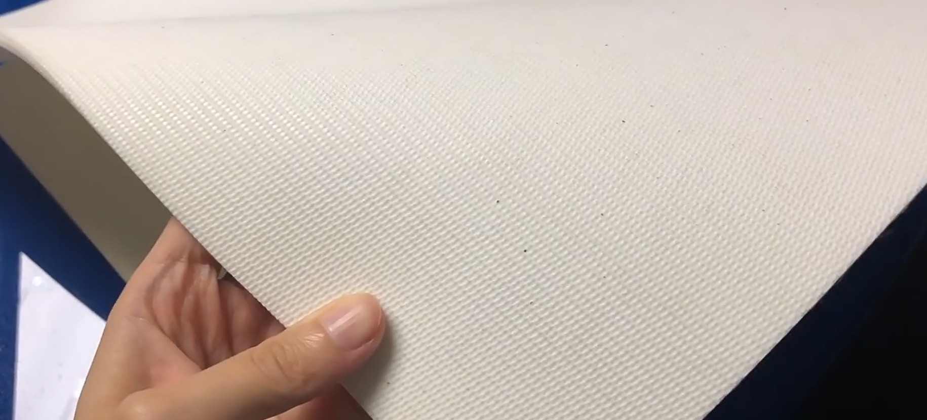 Silicone Pad in Processu Lamination